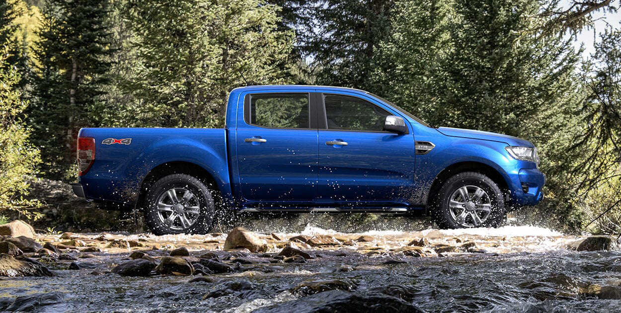 ford ranger 2021 camioneta pick up todoterreno capacidad vadeo montana Ranger