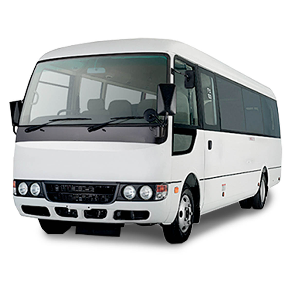 Mitsubishi Fuso Bus Rosa 6 Roues | 4x2 | 34 Passengers