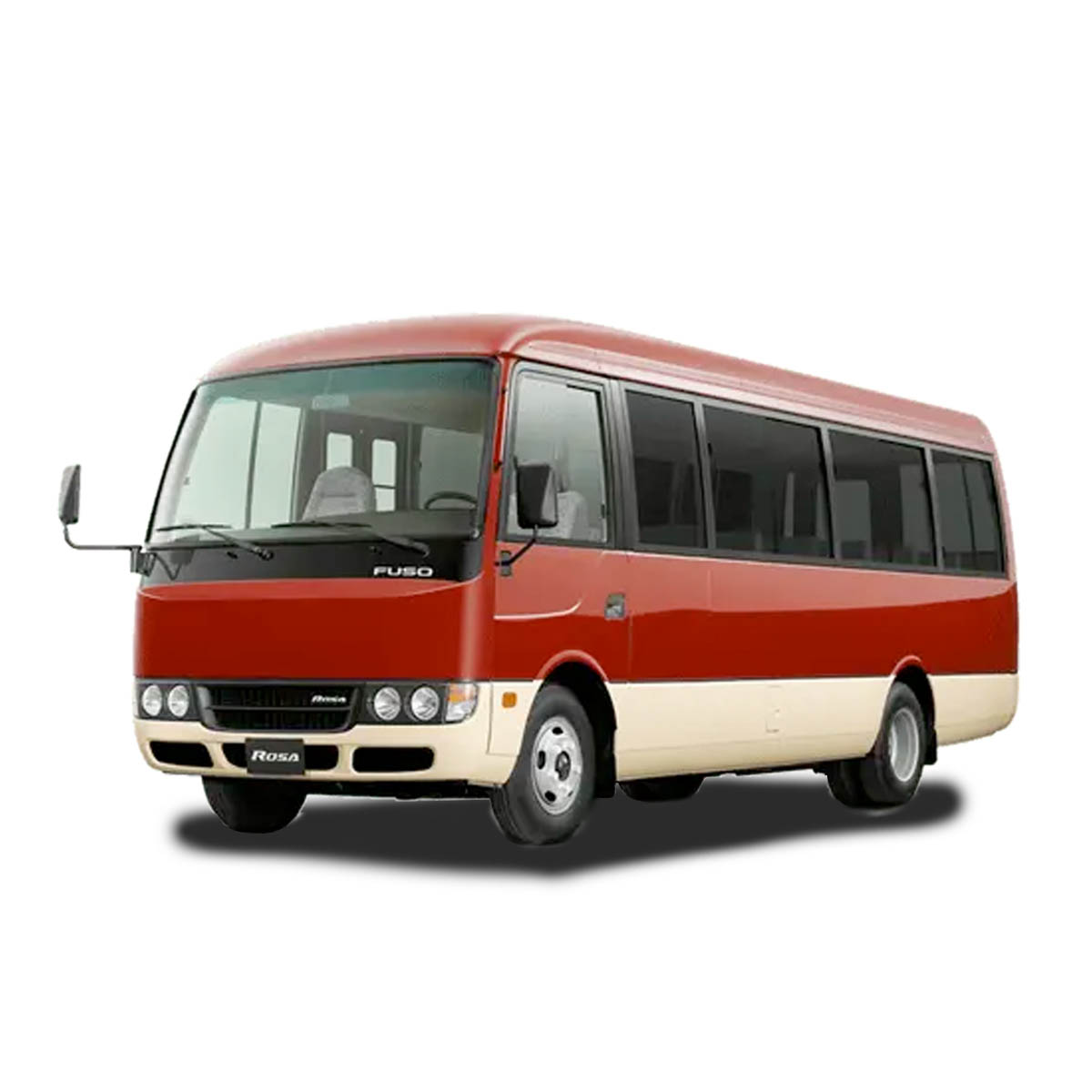 Mitsubishi Fuso Bus Rosa 6 Roues | 4x2 | 30 Passengers