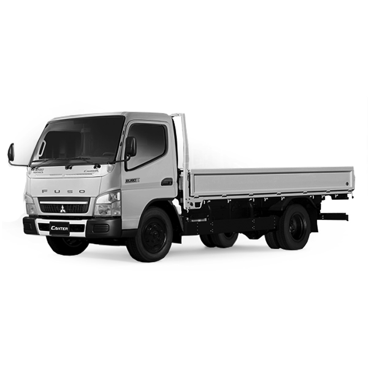 Mitsubishi Fuso Canter 6 Roues Long Bed 4x2 FE84CE6L