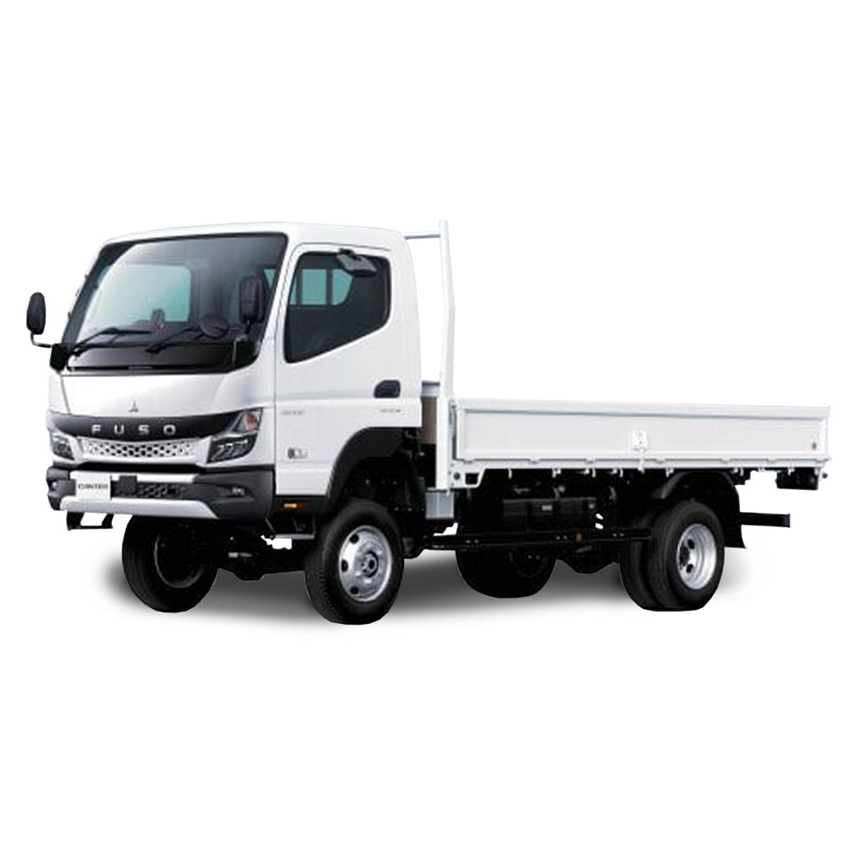 Mitsubishi Fuso Canter 6 Roues Long Bed 4x4 FE83CE6L