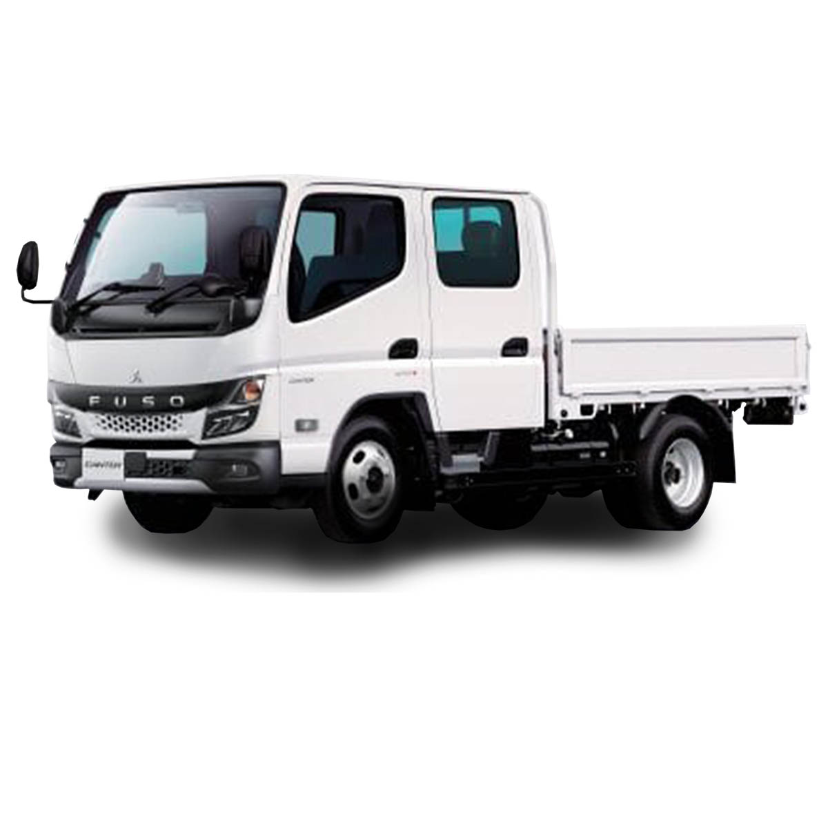 Mitsubishi Fuso Canter Double Cab 6 Roues Long Bed 4x4 FG83CE6WL