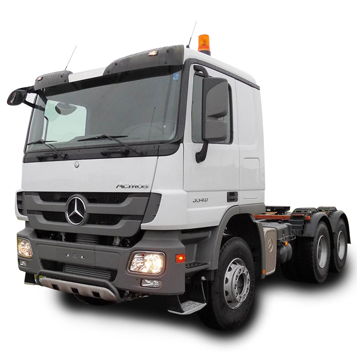 Mercedes-Benz Truck Actros 3340 Chassis Cab Cargo, Réservoir
