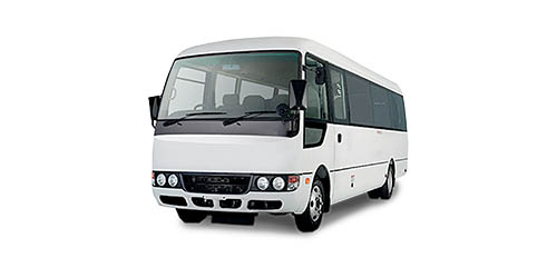 Mitsubishi Fuso Bus Rosa 6 Roues | 4×2 | 34 Passengers