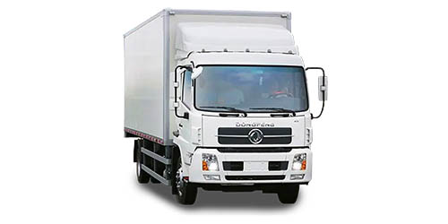 DFM Dongfeng KR Camion 6 roues Long Bed Cargo Diesel with A/C