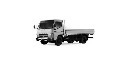Mitsubishi Fuso Canter 6 Roues Long Bed 4×2 FE84CE6L