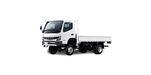 Mitsubishi Fuso Canter 6 Roues Long Bed 4×4 FE83CE6L