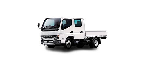 Mitsubishi Fuso Canter Double Cab 6 Roues Long Bed 4×4 FG83CE6WL